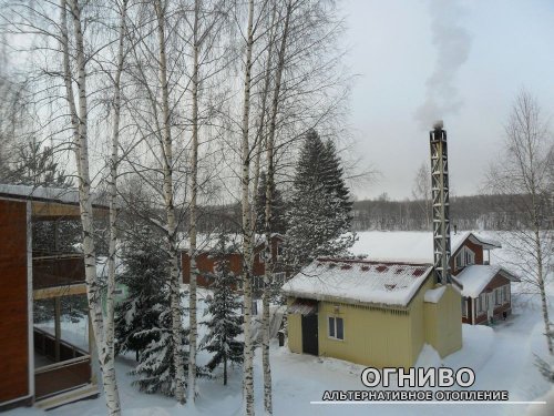 Дымовая для дровяного котла должна быть высотой, не менее 6-8метров