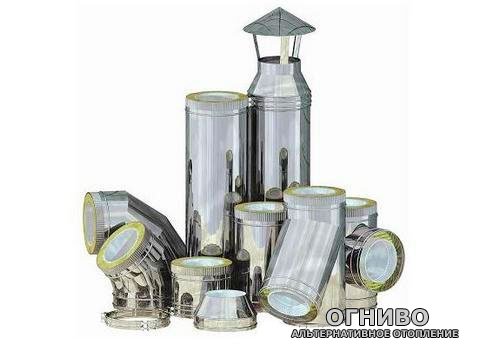 Готовые секции стальных труб-сендвичей